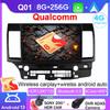 Android 13 Для Mitsubishi LANCER 2007-2012 Автомагнитола Мультимедиа Видео GPS Беспроводной Apple Carplay Навигационный Экран Сенсорный Экран