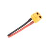 Параллельный соединитель для аккумуляторов XT60 Female 14AWG для радиоуправляемой машины, силиконовый кабель для аккумулятора