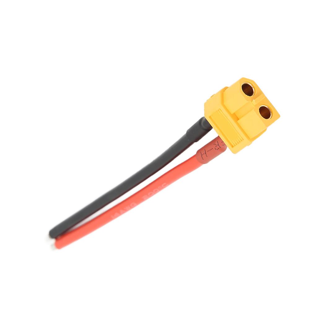 Параллельный соединитель для аккумуляторов XT60 Female 14AWG для радиоуправляемой машины, силиконовый кабель для аккумулятора