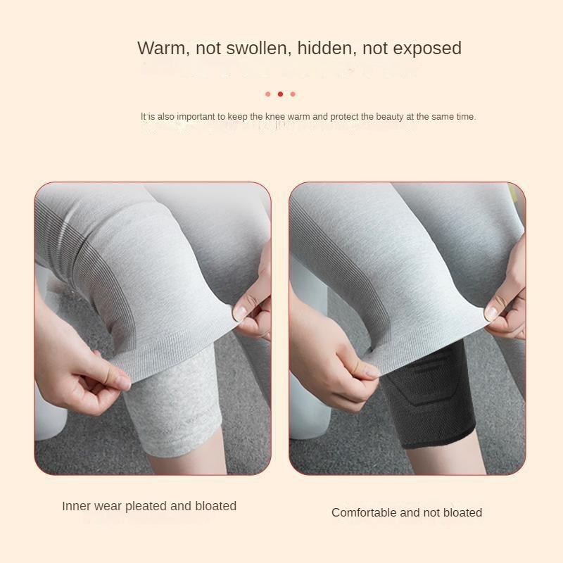 Наколенники, теплые наколенники, плюс бархат для старых холодных суставов ног, ветрозащита для верховой езды, специальная осенне-зимняя защита от холода для пожилых людей