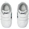 ASICS Cotla Anti Kick Cushioning Abrasion Resistant Breathable Low top Toddler Shoes White Black Green 1144A382-107