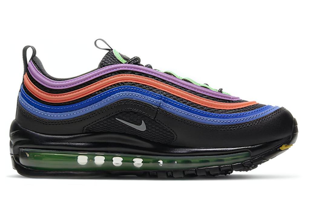 Nike Air Max 97 Электро-зеленый Фуксия Женские CW6028-001