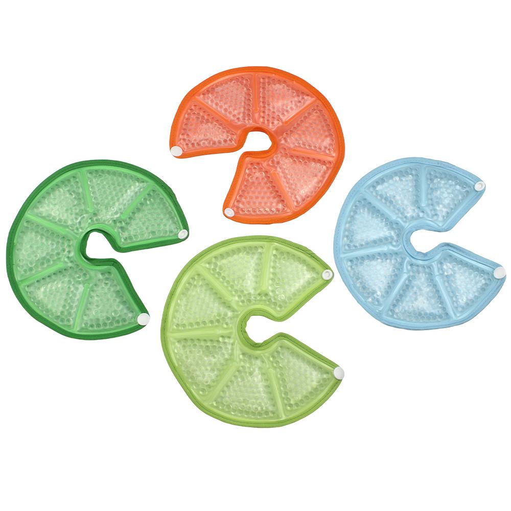 Reusable Breast Therapy Hot Cold Gel Pack Bead Ice Pack for Postpartum Breast Engorgement Compress Pad