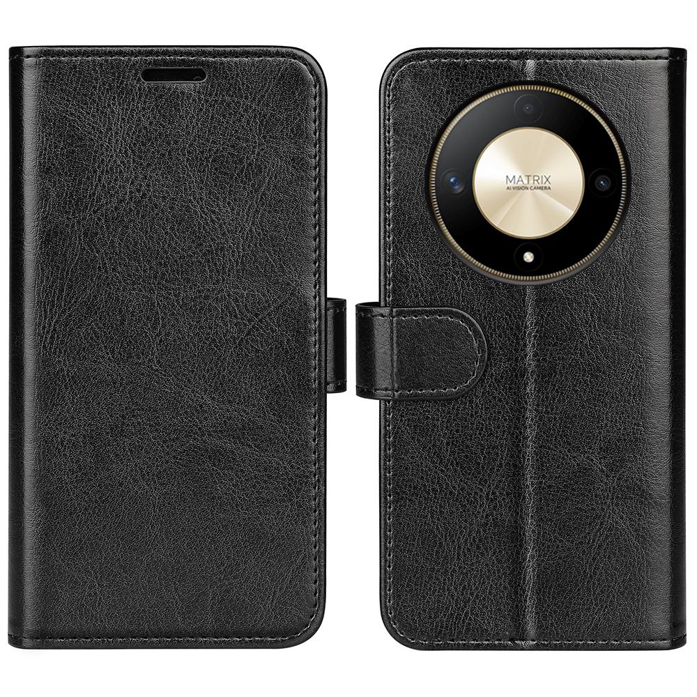 Чехол для Honor X50 5G/X9b 5G/Magic6 Lite 5G, текстура Crazy Horse, откидная крышка