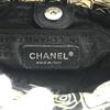 CHANEL Coco ball Camellia CC CC Mark Shoulder Bag Tote Bag Canvas Black/White