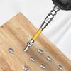 Anti Slip Drill Bits 6 Pieces K5 Anti Slip Screwdriver Bits Power Tools For Replace System Case Removal Home Users Business