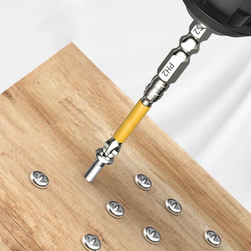 Anti Slip Drill Bits 6 Pieces K5 Anti Slip Screwdriver Bits Power Tools For Replace System Case Removal Home Users Business