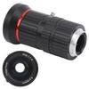 5MP Industrial Zoom Lens CS Mount Manual Aperture FL5?50mm Security CCTV Accessory