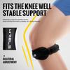 1pc/2pcs,Knee Stabilizer Knee Strap,Patella Support Strap,Comfortable Support for Running,Hiking,Soccer,Basketball
