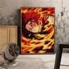 5D DIY Demon Slayer: Kimetsu No Yaiba Cross Stitch Rhinestones Diamond Drawing Embroidery Mosaic Home Decor