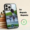 Крутой чехол для телефона «Все о Лили Шу-Шу» для iPhone 17, 16, 15, 14, 13, 12, Plus, Pro, Max с магнитной беспроводной зарядкой MagSafe