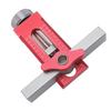 Cabinet Door Installation Positioner Aluminum Alloy Adjustable Cabinet Door Mounting Jig Tool for DIY Most Cabinet Doors