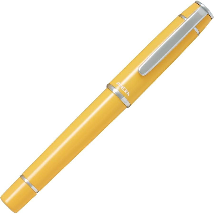 Pilot Prera Fountain Pen Warm Yellow Medium Nib P-FPR-1-WY-M w/ CON-40