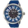 Tendence FLASH 51mm Men's Watch, Blue Dial, Stainless Steel, Mineral Glass, Quartz Movement, TG530002