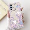 Fashion Panda Cover For Vivo V23 5G Case V2130 V2303 Soft Silicone TPU Fundas Phone Cases For Vivo V 23 V23 5G Back Cover Bumper