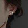 Star Small Earrings for Women New Earrings Women's Niche Design Earrings