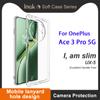 Для OnePlus Ace 3 Pro 5G чехол для телефона IMAK мягкий тонкий чехол серии UX-5