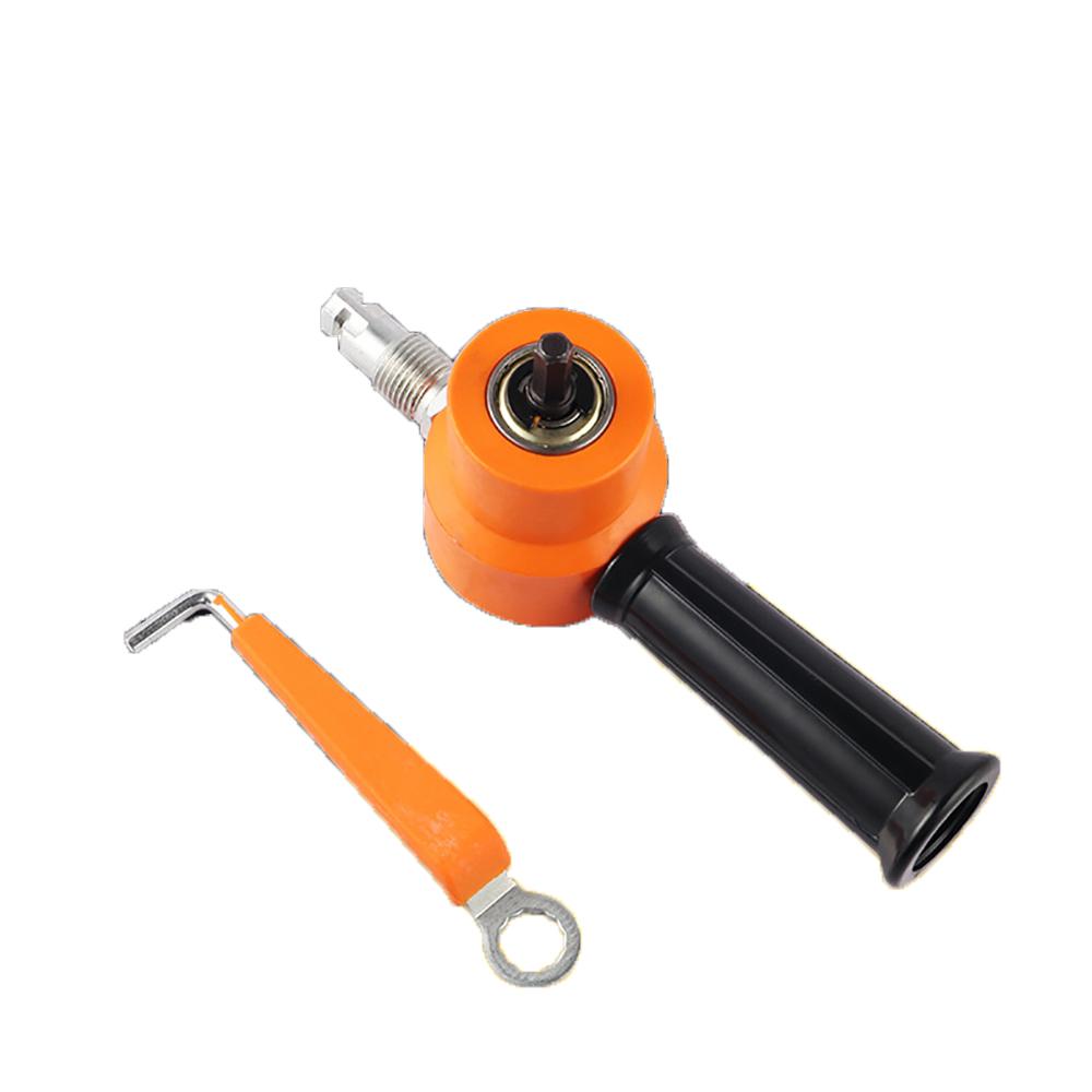 Двухголовой листорез высечной станок пила корончатая резак набор для электродрели