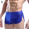 Men's Fashion Comfortable Transparent Sexy Sports Shorts Boxer Briefs Underwear