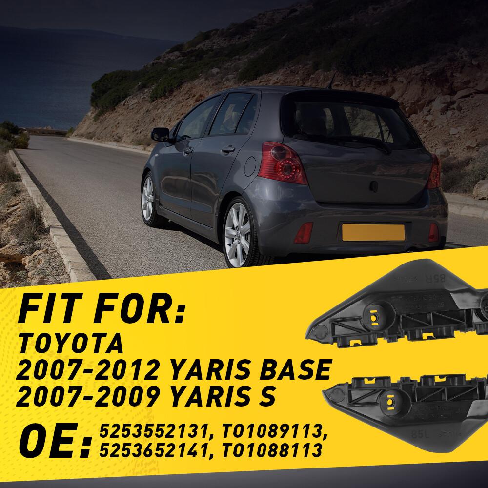 Комплект крепежных кронштейнов переднего бампера для Toyota Yaris Sedan 2007-2012