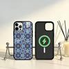 Art Tile Moroccan pattern Phone Case For iPhone17,16,15,14,13,12,11 Plus,Pro Max Magnetic For Magsafe Wireless Charging