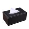 AMPEREX Кожаная коробка для салфеток