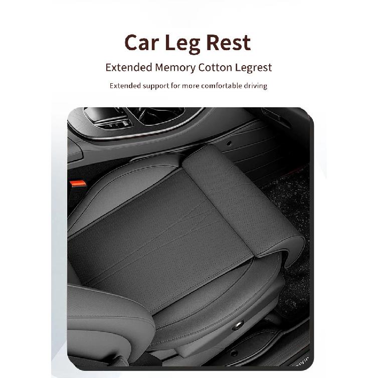 New Car Seat Leg Support CushionFor Mercedes Benz A/B/C/E/S Class W206 W220 W205 W211 W212 W201
