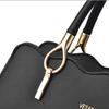 Yogodlns Large Capacity Women Top Handle Bags Fashion Middle Age Mom's Bag Single Shoulder Crossbody Bag PU Leather Hairball Handbag