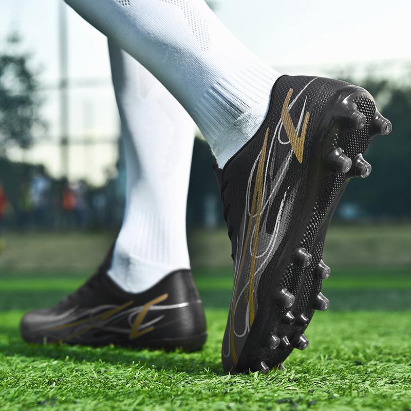 32–47 Женские футбольные бутсы Мужские тренировочные кроссовки для учащихся начальной и средней школы Футбольные бутсы AG Spike