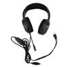 Gaming Headset RGB Colorful Lights Adjustable Wired Computer Gaming Headset for Switch