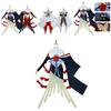 Sweet And Fresh Konan Cosplay Outfit White Crane Style Naruto Costume