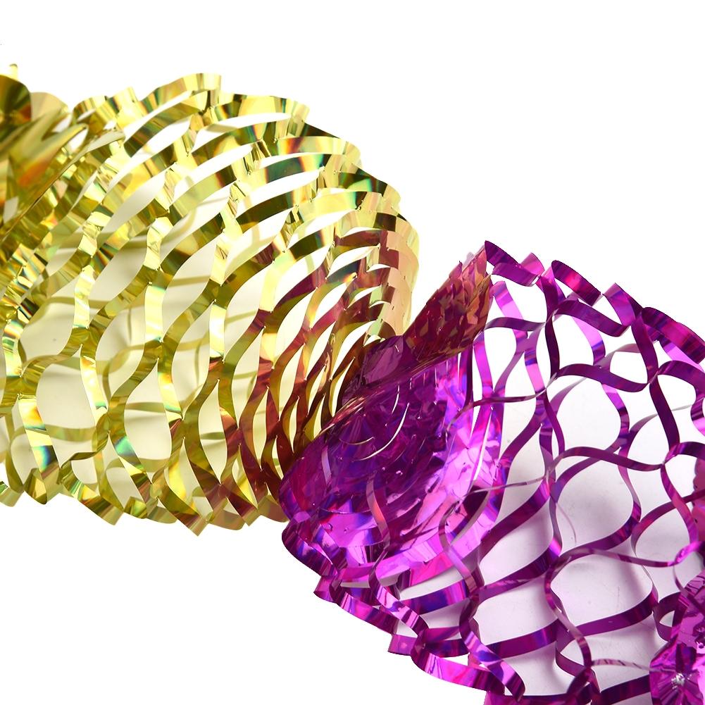 2.5M Foil Garland 4PCS/set Christmas Decor Hanging Decor