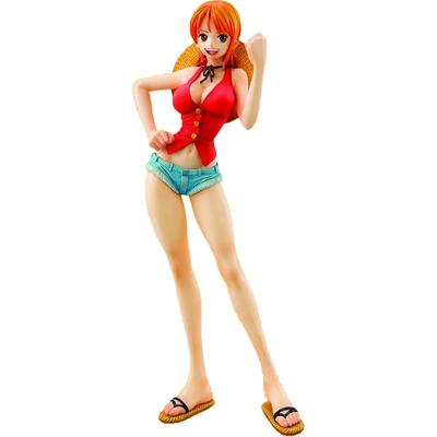 One Piece LIMITED EDITION Нами МУГИВАРА Превосходная модельная фигурка Portrait.Of.Pirates Ver.