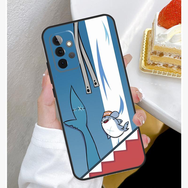 Чехол Hololive для Samsung Galaxy A55 A35 A15 A14 A34 A54 A73 A53 A33 A23 A13 A12 A32 A52 A51