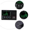 AMT-560 3 In 1 Metronome Tuner Built-in Mic W/ Pickup Cable 6.3mm/LCD Display for Guitar Chromatic Bass Violin Ukulele