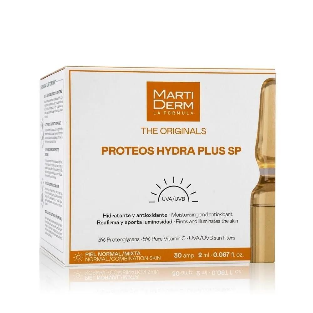 Martiderm Proteoglicanos FPS Dry Skin / Mixed 30 Ampoules