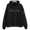 Толстовка Bon Jovi в тонких оттенках Рок Винтажный Принт с Буквами Мерч Свитшот с Капюшоном с Длинным Рукавом Оверсайз Пуловер Мода Уличного Стиля Худи