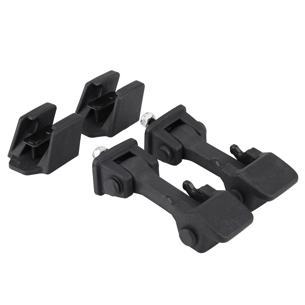 2 комплекта предохранительных защелок капота и кронштейнов для Jeep Wrangler JK 2007 2008 2009 2010 2011 2012 2013 2014 2015 2016 55395653AF
