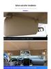 08-21 Land Cruiser Солнцезащитный козырек Солнцезащитный экран Лобовое стекло Зеркало для макияжа с подсветкой