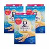 Teikoku Pharmaceutical Foot Refreshing Sheets, 72 Sheets (6 Sheets X 4 Bags X 3 Boxes), Tree Sap Sheets