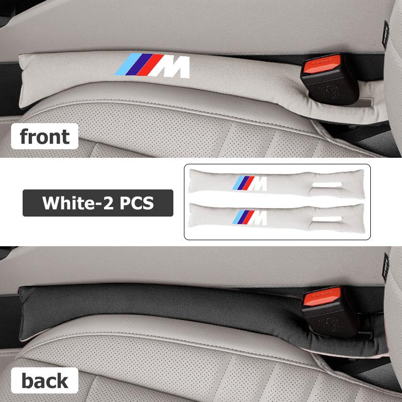 Leather Car Seat Gap Plug Filler Leakproof Pad Accessory For BMW E93 F10 F20 F30 F40 F15 F25 F26 F31 F49 F86 M3 M5 X3 PU0