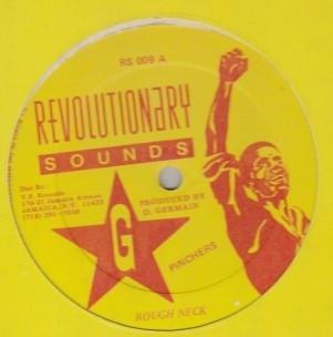12-дюймовые ПРИЩЕПКИ для пластинок - Rough Neck RS009 Революционный S US Регги, Ска и Даб Б/У