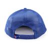New Era Mesh Cap LP9FIFTY New York Mets MLB TRUCKER MESH CAP BLUE NEW ERA NEW YORK METS LOW PROFILE SNAPBACK [Used]