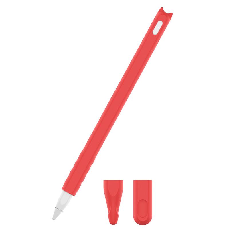 Силиконовый мультяшный чехол для Apple Pencil 2-го поколения – Защитник для пера iPad