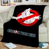 Одеяло G-Ghostbusters с героями мультфильмов, мягкое фланелевое одеяло для дома, спальни, кровати, дивана, пикника, офиса, пешего туризма, отдыха, сна, подарок