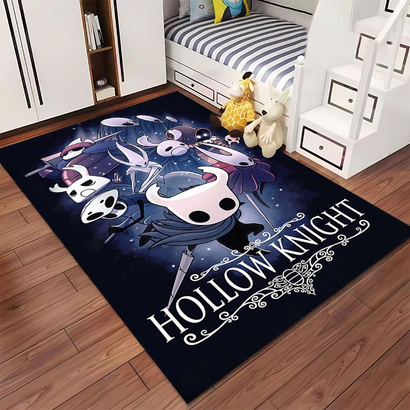 Hollow Knight Game Art Carpet suitable as a non-slip mat for the living room or bedroom sofa