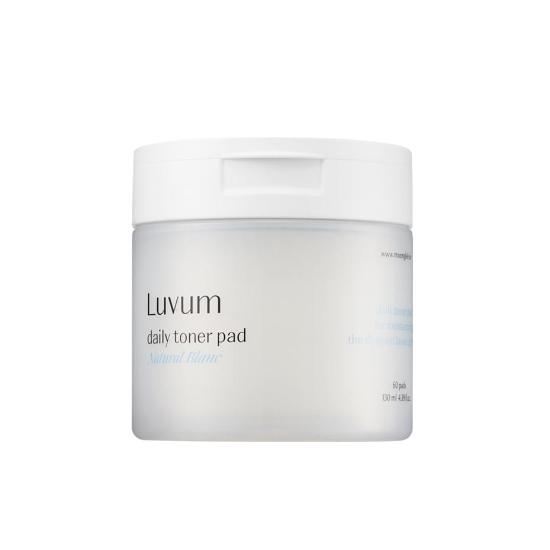 LUVUM Daily Toner Pad 130ml/60шт