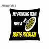 Darts Beer Cushion Cover for Sofa Pillow Case Cover Seat Car Throw Pillowcase Xcm For Home Decorative SJ
