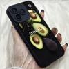 M617 Вкусный Авокадо Ангельские Глаза Мягкие Чехлы для Телефонов для iPhone Samsung Galaxy Xiaomi Rdemi Huawei Honor Infinix Realme Vivo Чехол для Всех Моделей