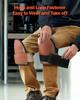Knee Pads for Work Durable Leather Construction Pads Washable Extra Thick